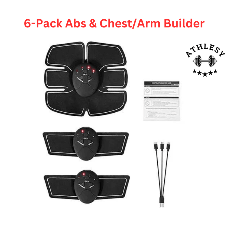 Abs & Hips Muscle Builder Stimulator - Athlesy