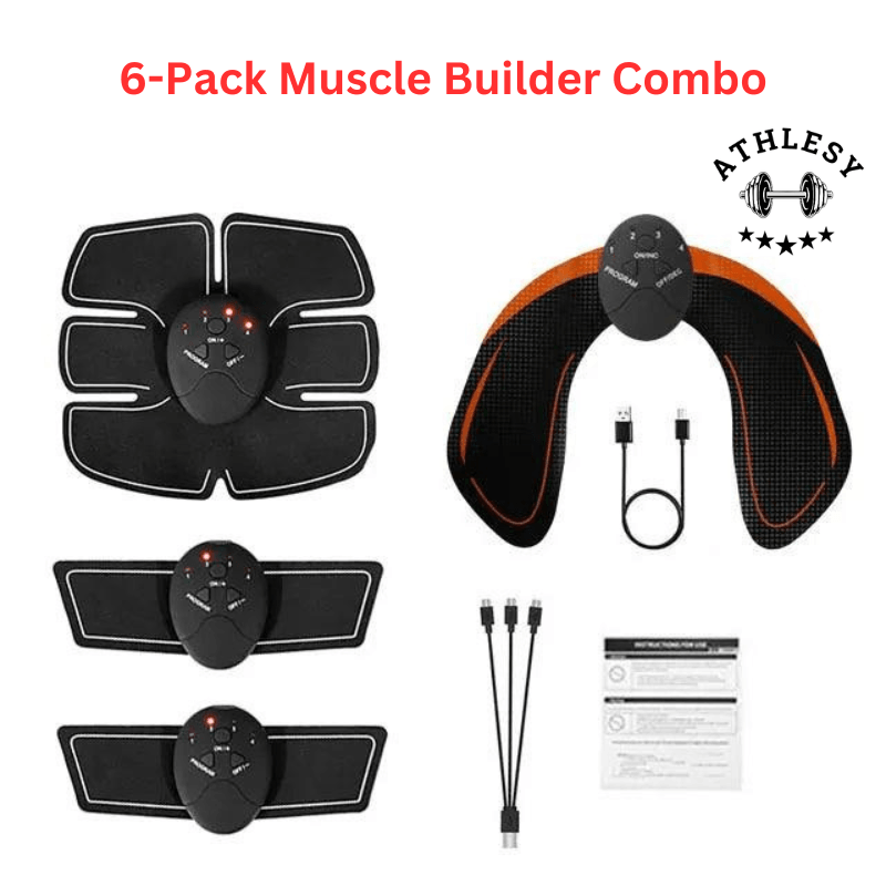 Abs & Hips Muscle Builder Stimulator - Athlesy