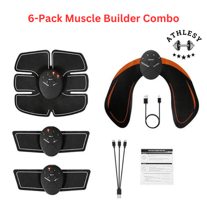 Abs & Hips Muscle Builder Stimulator - Athlesy