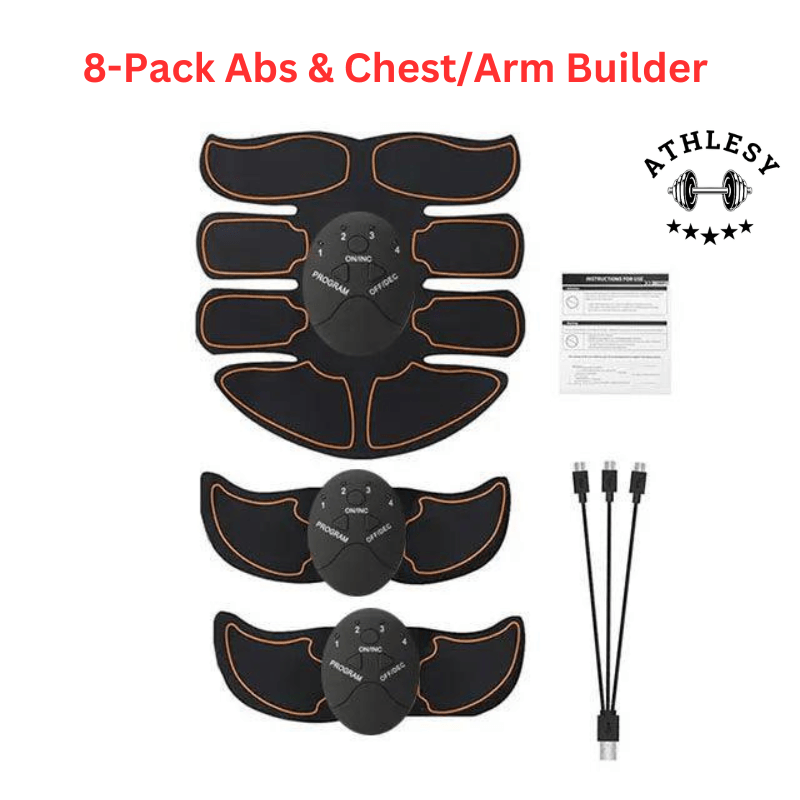 Abs & Hips Muscle Builder Stimulator - Athlesy