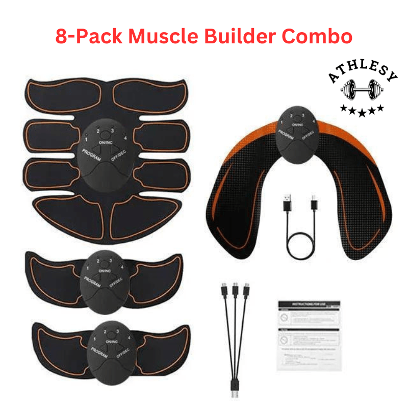 Abs & Hips Muscle Builder Stimulator - Athlesy