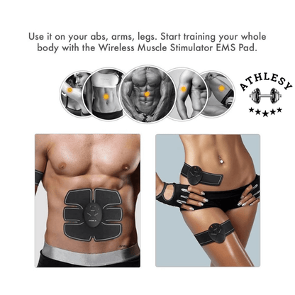 Abs & Hips Muscle Builder Stimulator - Athlesy