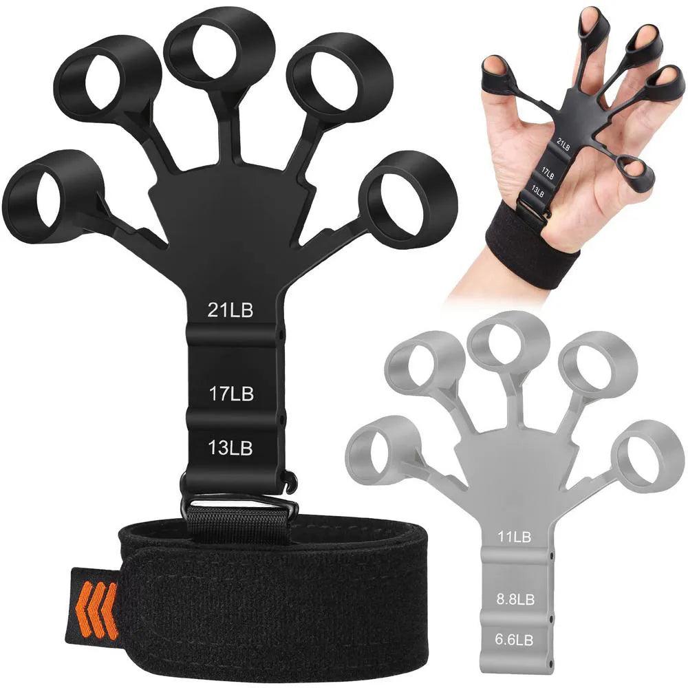 Adjustable Finger Gripper Exercise - Athlesy