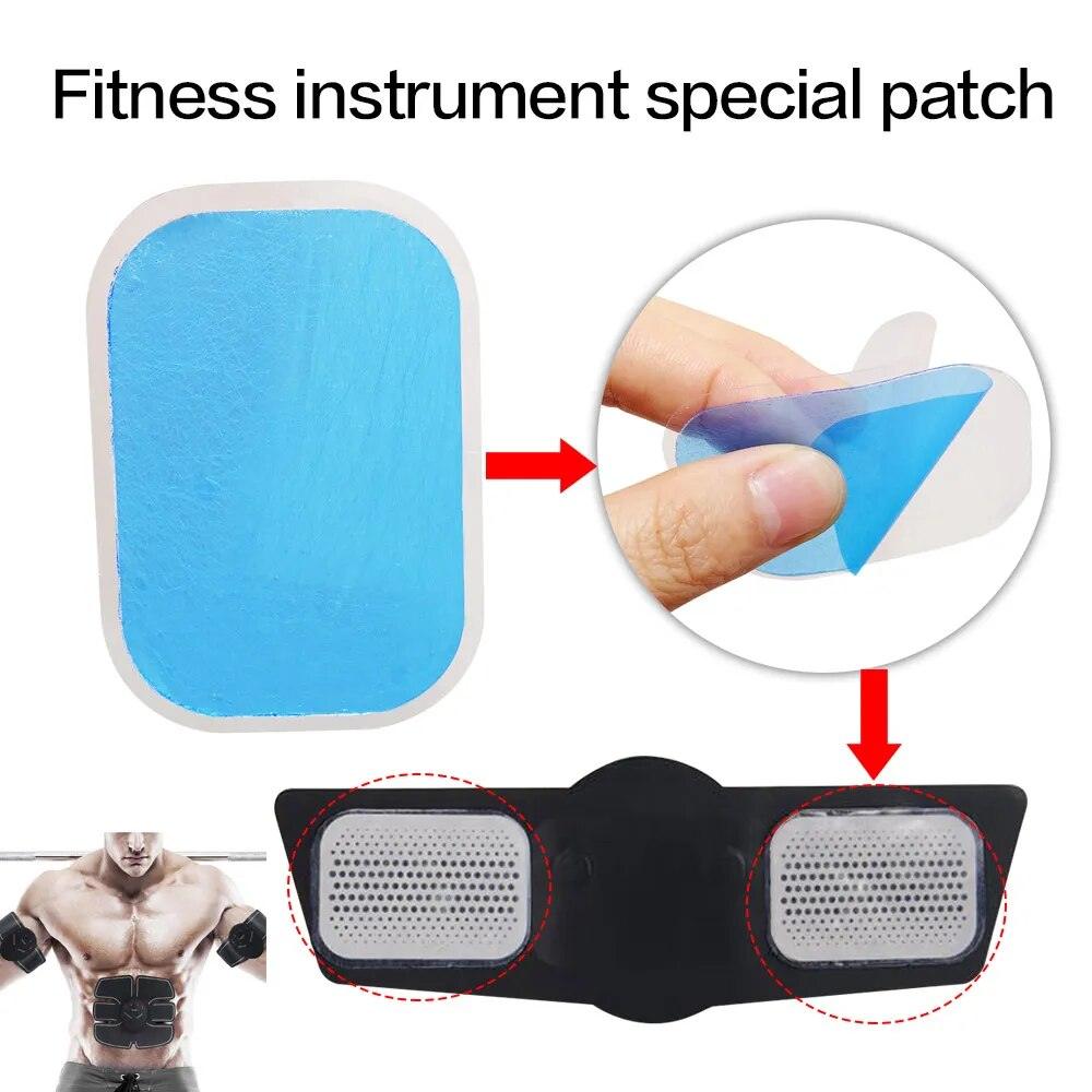 Gel Pads Muscle Stimulator Replacement - Athlesy