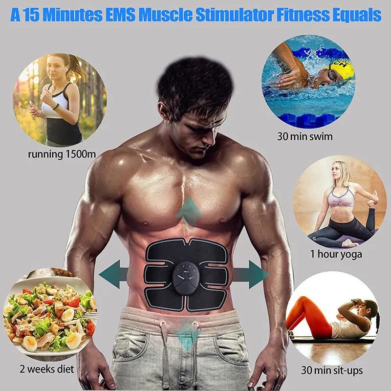 Abs & Hips Muscle Builder Stimulator - Athlesy