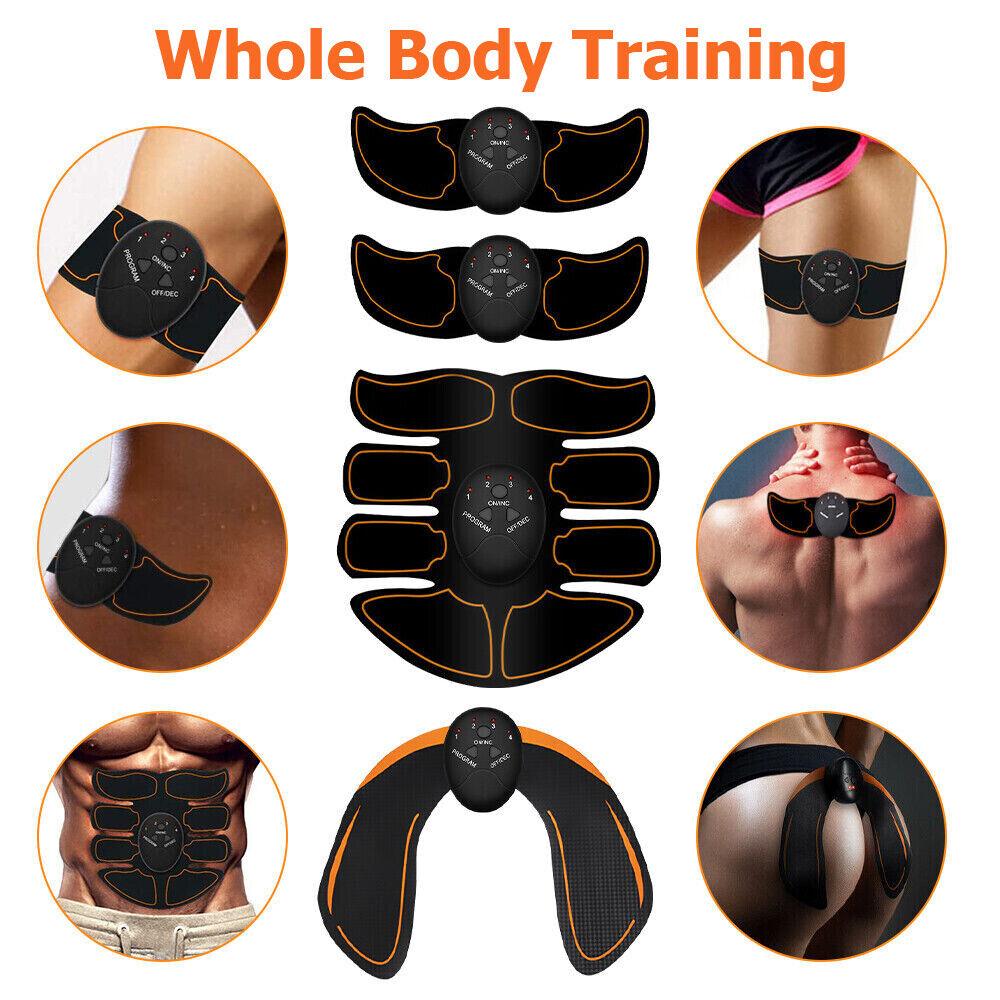 Abs & Hips Muscle Stimulator - Athlesy